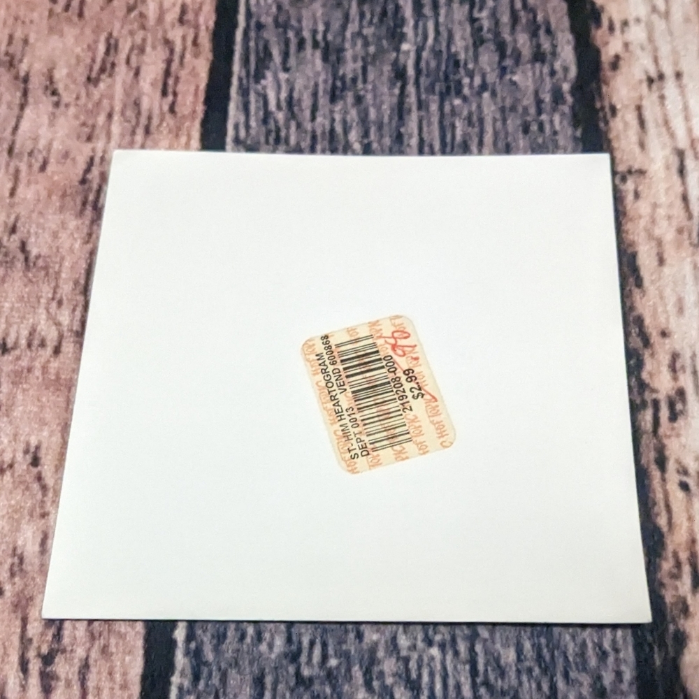 HIM Heartogram Sticker - Picture 2 of 2